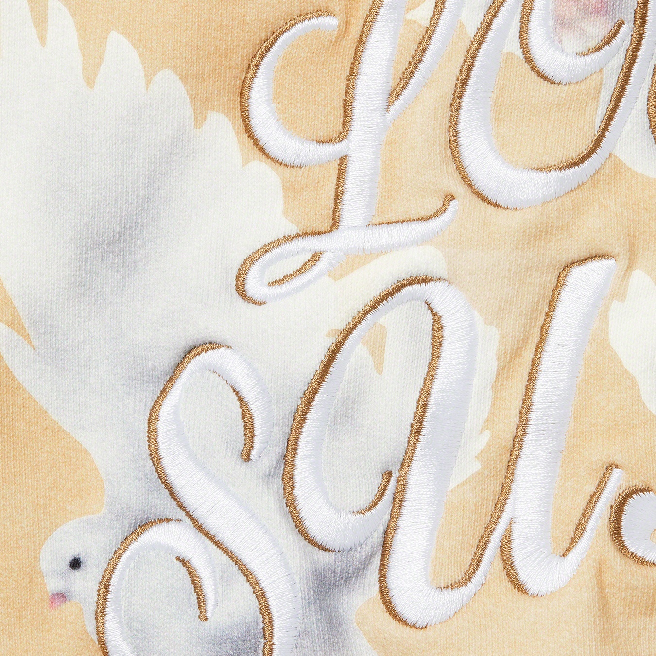 Doves Hooded Sweatshirt view 4